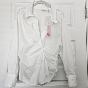 White Women's Top by Eva Mendez